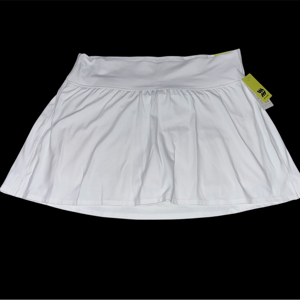 All in Motion Bright White Women's Circle Skort
